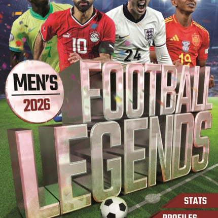 Mens Football Legends 2026