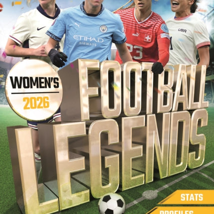 Womens Football Legends 2026