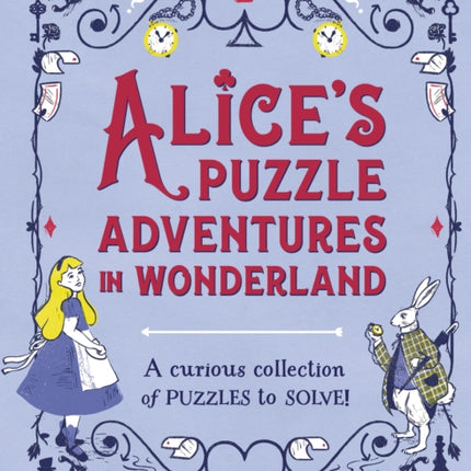 Alices Puzzle Adventures in Wonderland