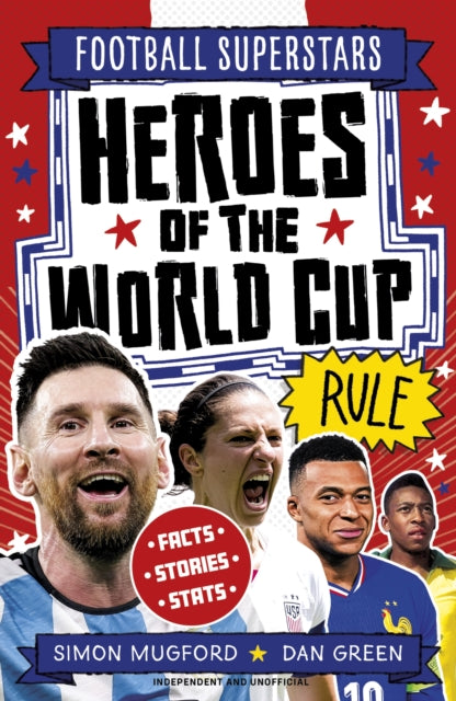 Football Superstars Heroes Of The World Cup