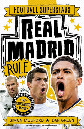 Football Superstars Real Madrid Rule