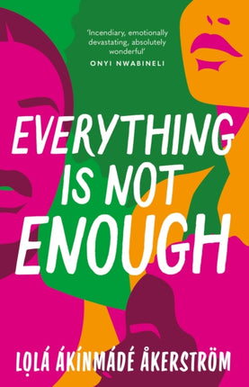 Everything is Not Enough: Discover the must-read book club novel for 2023