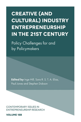 Creative and Cultural Industry Entrepreneurship