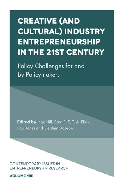 Creative and Cultural Industry Entrepreneurship