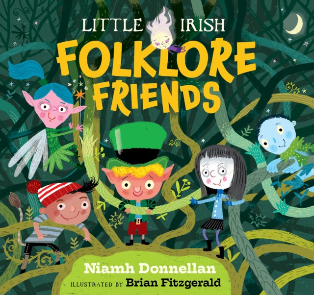 Little Irish Folklore Friends