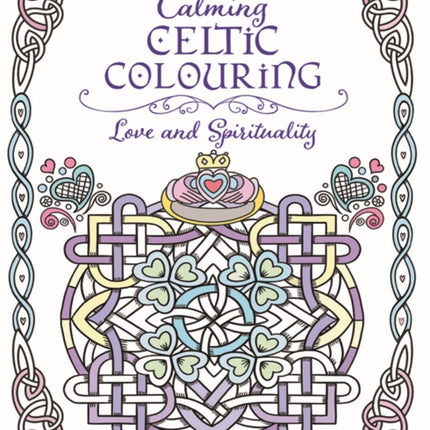 Calming Celtic Colouring