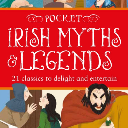 Pocket Irish Myths and Legends