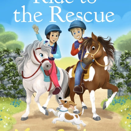 Rowan Tree Stables 1  Ride to the Rescue
