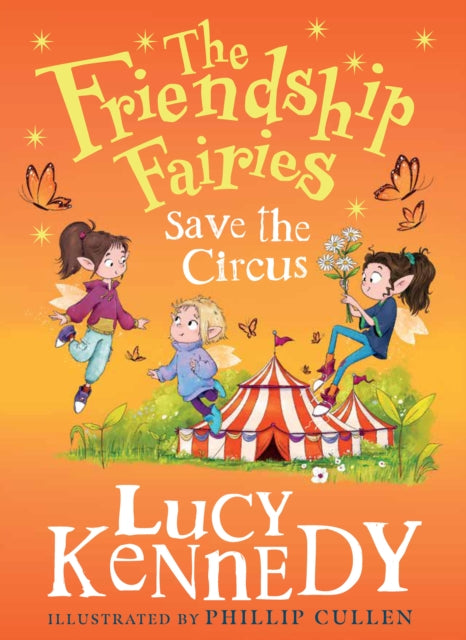 The Friendship Fairies Save the Circus