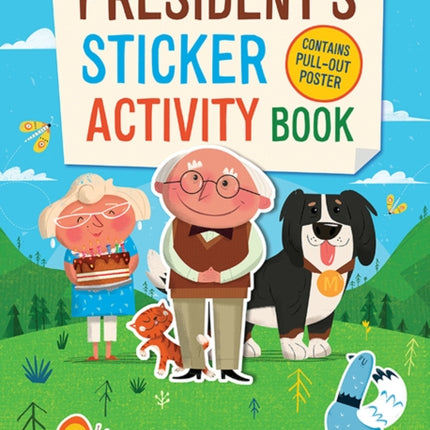 The Presidents Sticker Activity Book