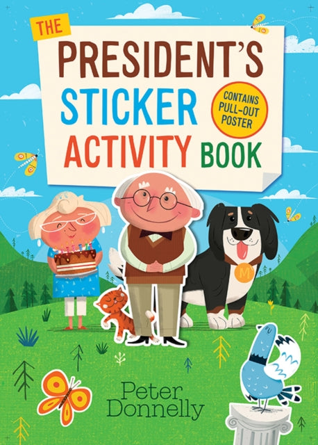The Presidents Sticker Activity Book