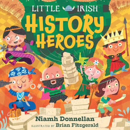 Little Irish History Heroes