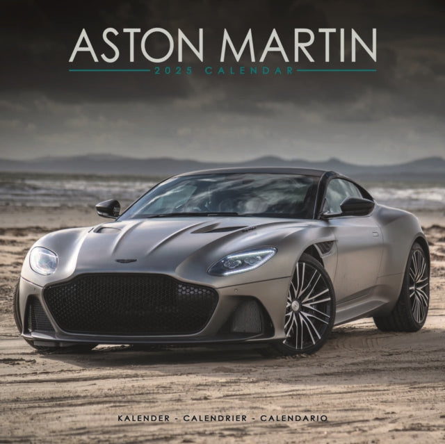 Aston Martin Calendar 2025 Square Car Wall Calendar  16 Month