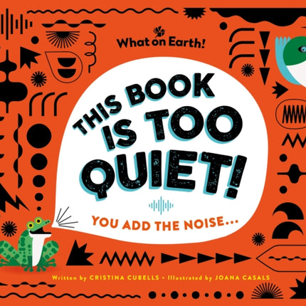This Book is Too Quiet