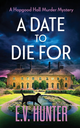 A Date To Die For: The start of a cozy murder
