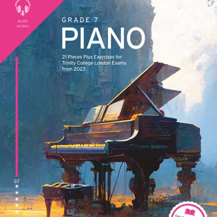 Trinity College London Piano Exam Pieces Plus Exercises from 2023: Grade 7: Extended Edition