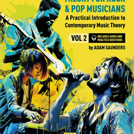 Theory for Rock  Pop Musicians Volume 2