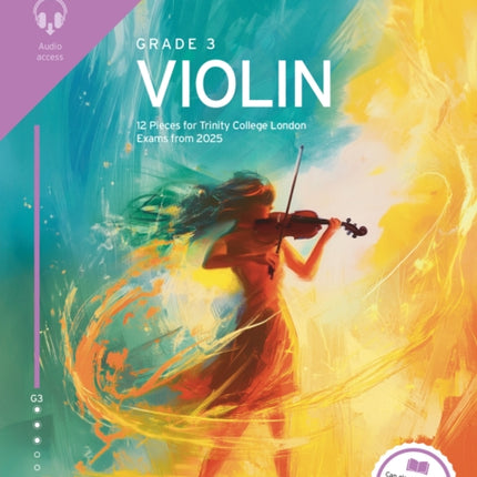 Trinity College London Violin Exam Pieces from