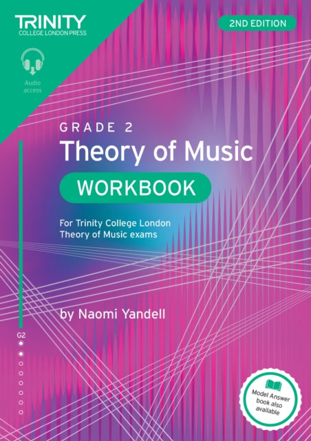 Trinity College London Theory of Music Workbook Grade 2 2nd edition