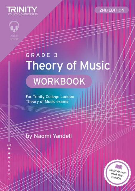 Trinity College London Theory of Music Workbook Grade 3 2nd edition