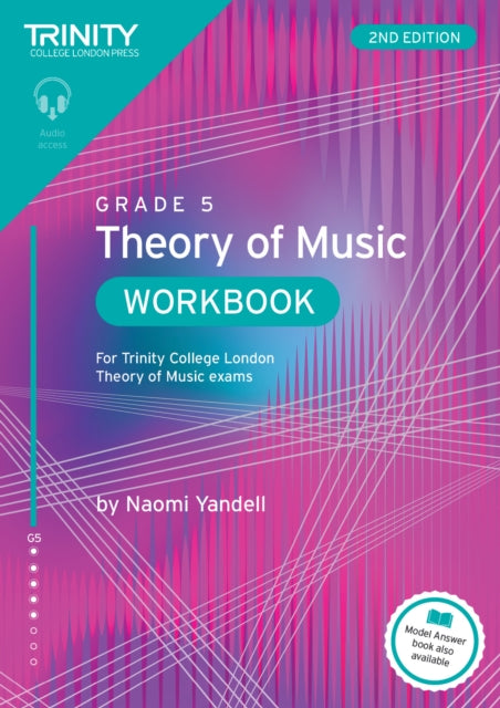Trinity College London Theory of Music Workbook Grade 5 2nd edition