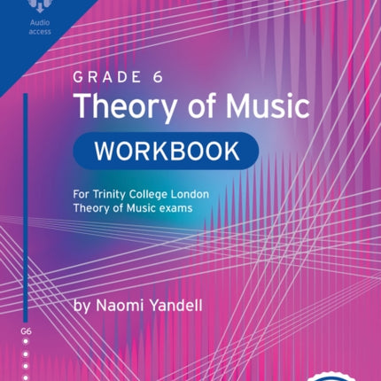 Trinity College London Theory of Music Workbook Grade 6 2nd edition