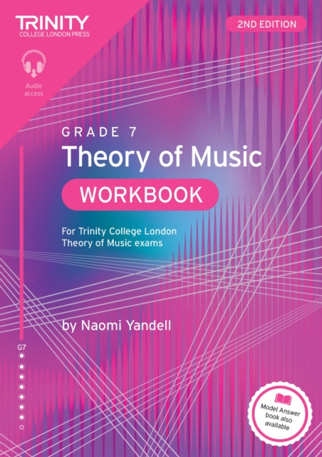 Trinity College London Theory of Music Workbook Grade 7 2nd edition