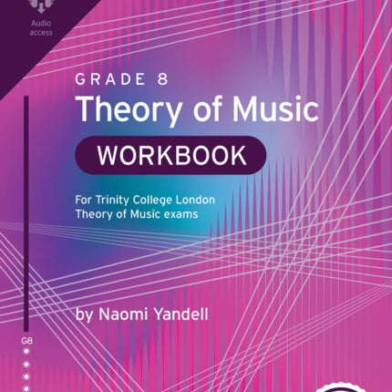 Trinity College London Theory of Music Workbook Grade 8 2nd edition
