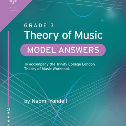 Trinity College London Theory of Music Model Answers Grade 3