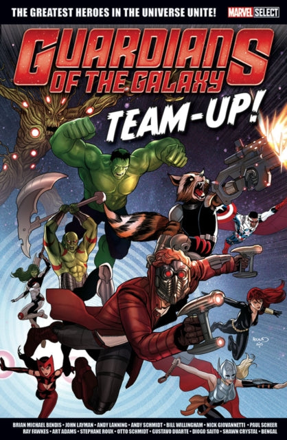 Marvel Select Guardians Of The Galaxy Team-up!