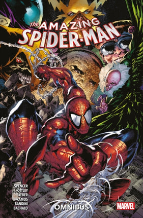 Amazing Spider-man By Nick Spencer Omnibus Vol. 1