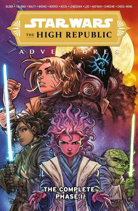 Star Wars The High Republic Adventures: The Complete Phase I