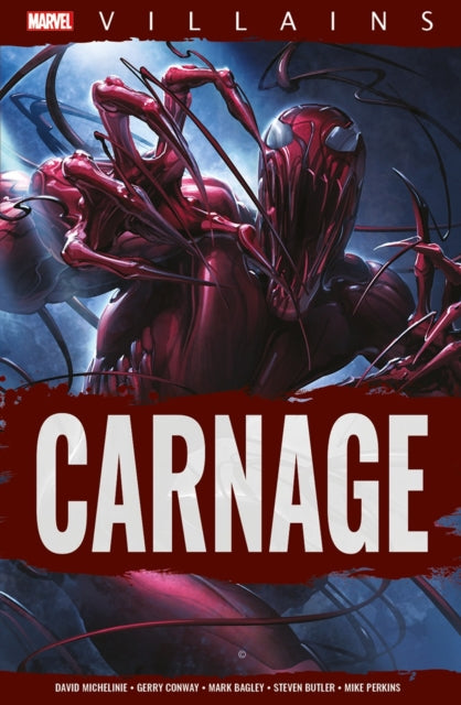 Marvel Villains Carnage