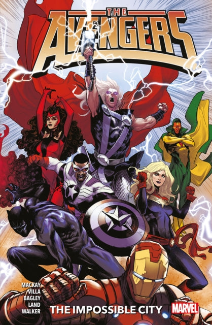 Avengers Vol. 1 The Impossible City