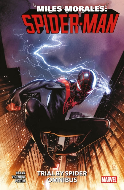 Miles Morales Spiderman Trial By Spider Omnibus