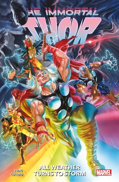 Immortal Thor Vol.1 All Weather Turns To Storm