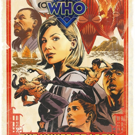 Doctor Who The White Dragon