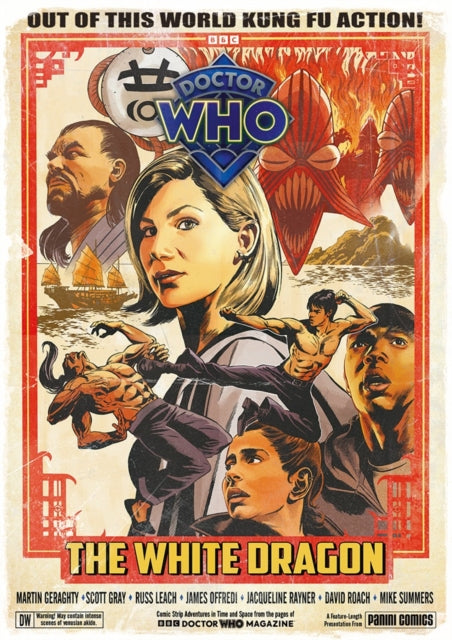 Doctor Who The White Dragon