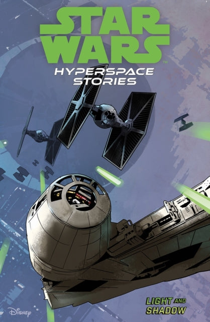 Star Wars Hyperspace Stories Light and Shadow