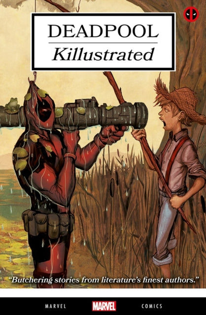Deadpool Killustrated