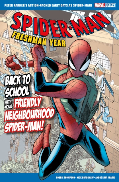 Marvel Select SpiderMan Freshman Year