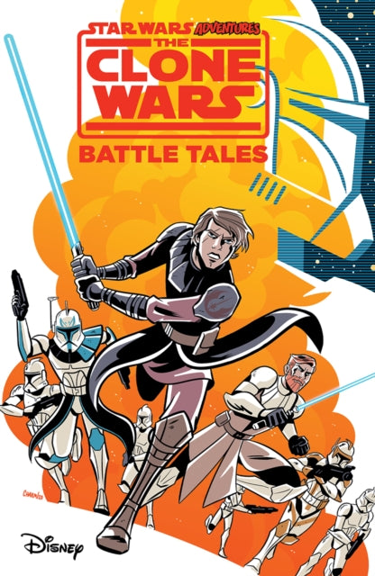 Star Wars Adventures The Clone Wars  Battle Tales