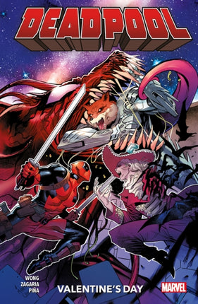 Deadpool Vol. 2 Valentines Day