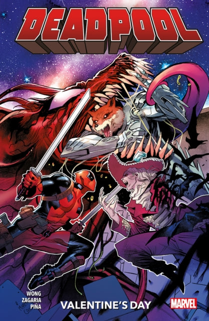 Deadpool Vol. 2 Valentines Day