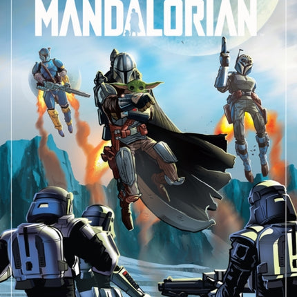 Star Wars The Mandalorian Season Three Graphic Novel