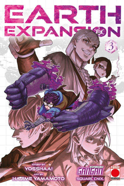 Earth Expansion Volume 3