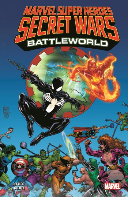 Marvel Super Heroes Secret Wars Battleworld