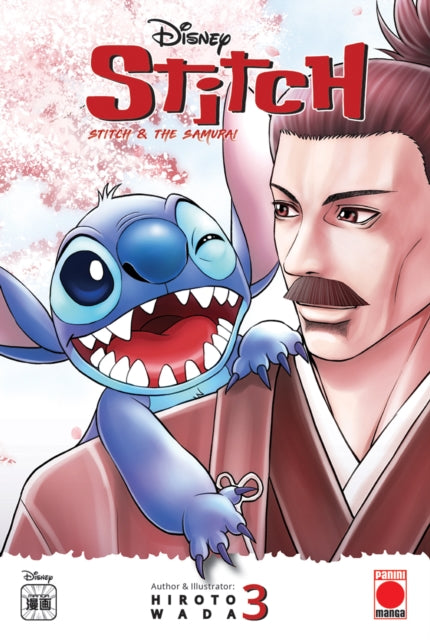Stitch  The Samurai Vol. 3