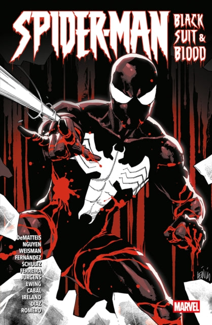 SpiderMan Black Suit  Blood