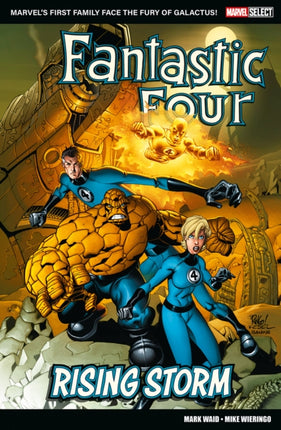 Marvel Select  Fantastic Four Rising Storm